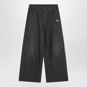 Balenciaga Men's Jogger Pants Trompe L?Oeil Anthracite Grey
